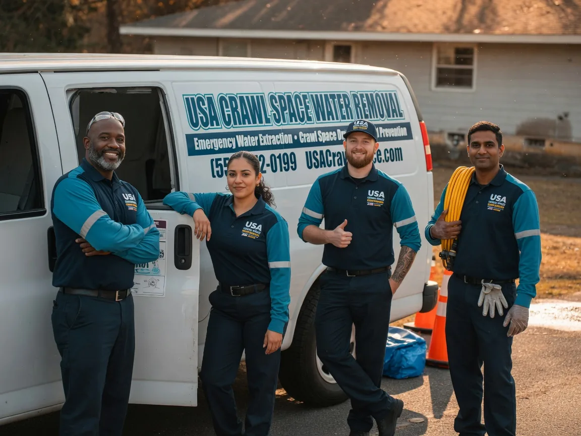 Crawl Space Water Removal company in Nottingham, MD
