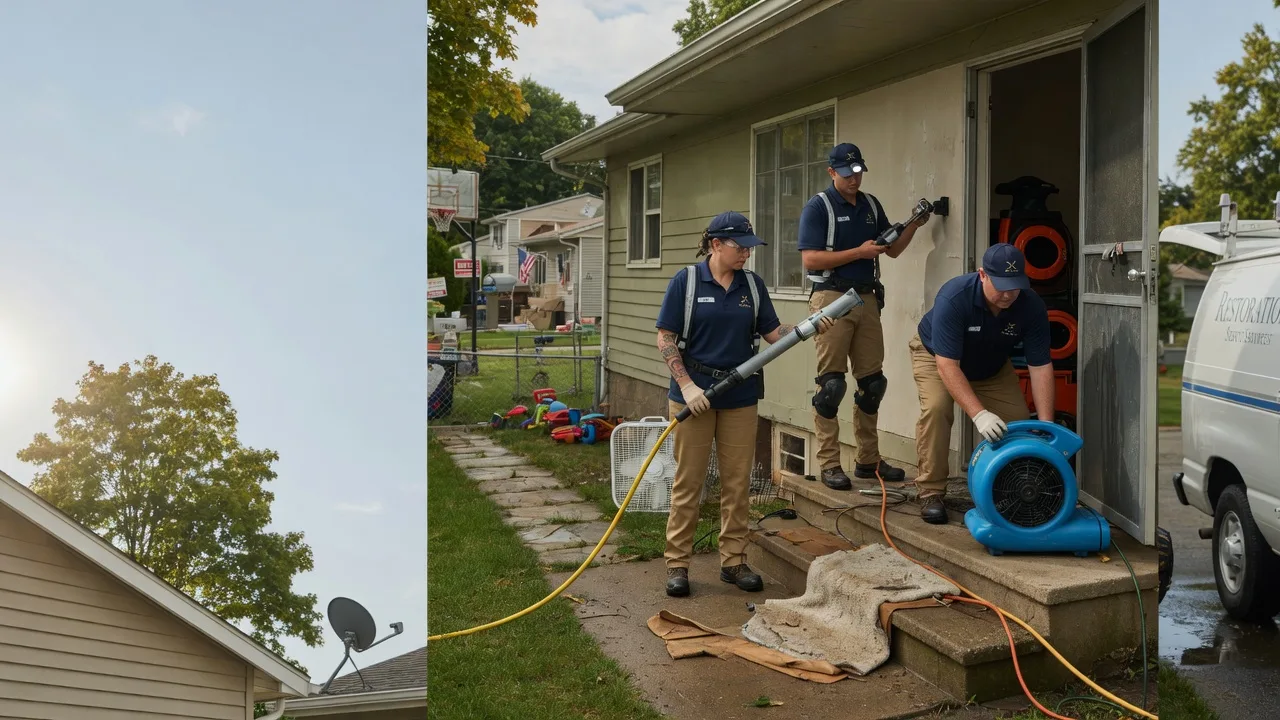 Crawl Space Water Removal in Nottingham, MD near me